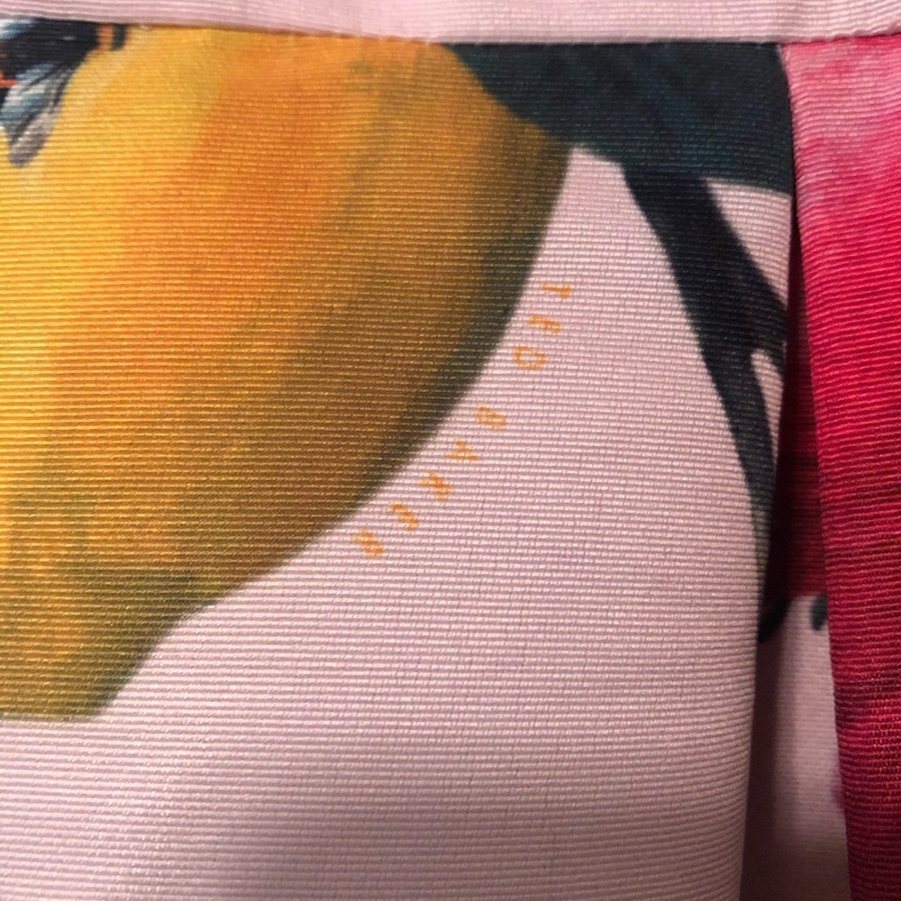 Ted Baker Tillea Citrus dress size 1 - Picture 6 of 11